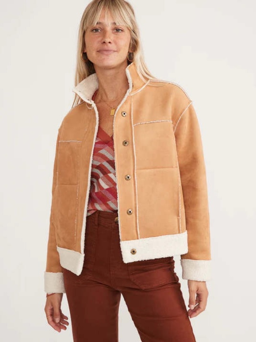 Marine Layer Asheville Sherpa Jacket